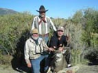 Mule deer hunt